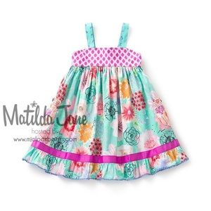 Matilda Jane Set - Dress and leggings Size 12